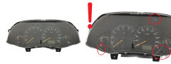 Speedometer/Instrument Cluster Ford Focus 98AB-10849-CH 47566