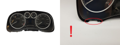 Speedometer/Instrument Cluster Peugeot 307 9647538480 A01 2016