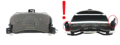 Speedometer/Instrument Cluster Fiat Panda 51871016 503005310800 48819