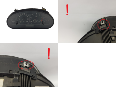 Speedometer/Instrument Cluster BMW 3 E46 6211 4117708 0263639160 1814