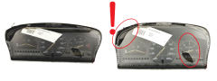 Speedometer/Instrument Cluster Seat Toledo 1L0919880KV 110208636018 VDO