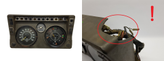 Speedometer/Instrument Cluster Nissan L 2979