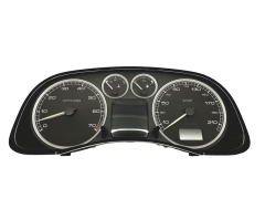 Speedometer/Instrument Cluster Peugeot 307 9645768480 E 01 57942