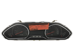 Speedometer/Instrument Cluster Peugeot 208 9674643080 G 32417