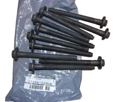 Bolts Kit Original 1105600Q0E Renault Nissan