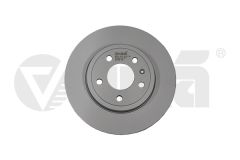 Brake Disc Rear For Audi Seat 8E0615601M 66151717301 Vika