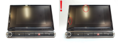 Radio Display Citroen Peugeot Opel 9828476980 A12545J