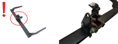 Towbar Brink 598500 VW Passat B8 Variant 2014-