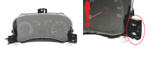 Speedometer/Instrument Cluster Fiat Doblo 51758776 503000933100 49987