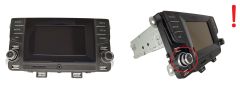 Car Radio SD VW Polo 6C0035885A MIB2 Entry L40VW2