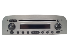 Radio CD Player Alfa Romeo 147 GT 156053469 7645327316 Blaupunkt 1211