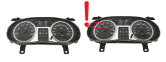 Speedometer/Instrument Cluster Renault Clio 2 8200261102 59504