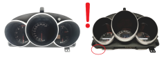 Speedometer/Instrument Cluster Mazda 3 4TBN9JA 58825
