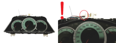 Speedometer/Instrument Cluster Toyota Corolla Verso 83800-0F060-L 56557