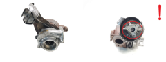 Turbocharger Garrett 0375K9 GT1749V 9658673480 2.0 HDI TDCI PSA Ford