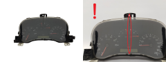 Speedometer/Instrument Cluster Fiat Punto 46753574 6063079909 2420