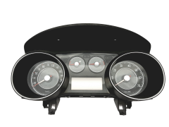 Speedometer/Instrument Cluster Fiat Punto Evo 51914934 503010220301 56634
