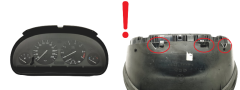 Speedometer/Instrument Cluster BMW 5 E39 6211 8381195 110008735051 51403