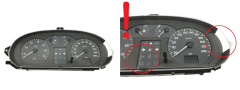 Speedometer/Instrument Cluster Renault Megane 1 Scenic 1 8200071820 53674