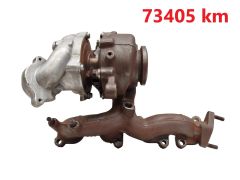 Turbocharger 2.0 TDI VW Audi Seat Skoda 03L253019K 73405 km