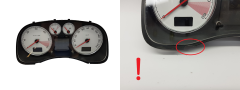 Speedometer/Instrument Cluster Peugeot 307 Lift 9655925880 B02 2007