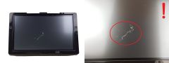 Navigation Display Opel Astra V K 42342511 555343750 LC7S 2