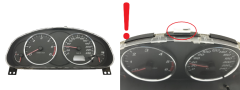 Speedometer/Instrument Cluster Mazda 6 JGGJ6WC 56737