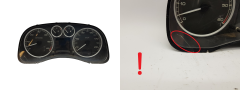 Speedometer/Instrument Cluster Peugeot 307 9655476580 2912