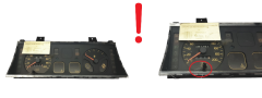 Speedometer/Instrument Cluster Renault 19 RL48J385 8557109 54347