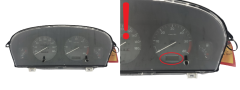 Speedometer/Instrument Cluster Berlingo 1 Partner 1 9630166880 PSA 49142