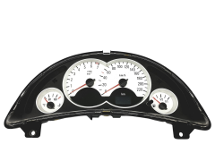 Speedometer/Instrument Cluster Opel Corsa C 13173357WL 110080005028 48001
