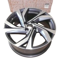 Alloy Wheel Rim 17 New Original 403007131R Renault Clio 5