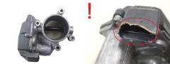 Throttle Body Valve 03L128063K A2C53369978 VWAG 1417