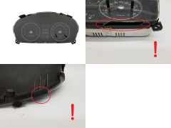 Speedometer/Instrument Cluster Hyundai Getz 94003-1C010 2003-87500H 1601