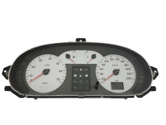 Speedometer/Instrument Cluster Renault Scenic 1 7700428718 A 43763