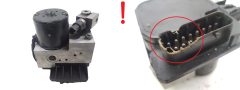 Abs Pump Mercedes S W220 A0034318712 0265202444 Bosch 1934