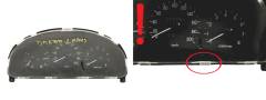 Speedometer/Instrument Cluster Daewoo Lanos 7880-4870 7881-3880 52870