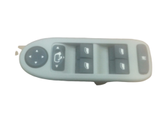 Window Control Switch Left New Original Citroen C5 6554HR