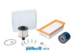Filter Set For Renault Dacia KIT4 152085488R Purflux