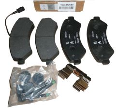 Brake Pads Front Original Jumper Boxer Ducato III 1612433680