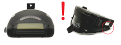 Speedometer/Instrument Cluster Citroen C2 C3 9660225780 D 02 57930