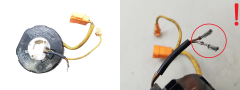Airbag Slip Ring Opel 90491755 GM