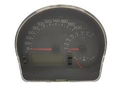 Speedometer/Instrument Cluster Fiat Multipla 51712410 110080073016 23723