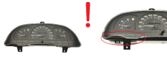 Speedometer/Instrument Cluster Opel Astra F 90359718 HC 90359718HC 50834