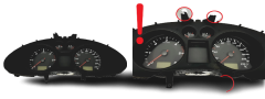 Speedometer/Instrument Cluster Seat Ibiza W06L0920801A 110080104010A 57664