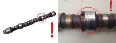 Camshaft 7700273920 1.4 8v E7J Renault Kangoo Clio 2 90