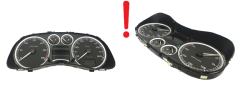 Speedometer/Instrument Cluster Peugeot 307 9646742480 0R00 55507