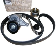 Drive Belt Tensioner Original Renault Laguna III 2.0 dCi 8201654999