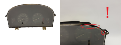 Speedometer/Instrument Cluster Berlingo 1 Partner 1 9621185680 PSA 2415