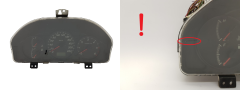 Speedometer/Instrument Cluster Mazda Premacy WHCB16C 2663